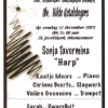 The programme of the Christmas Concert.