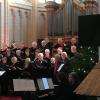 Edith and Etienne in the choir.