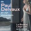 The exhibition Paul  Delvaux in Liège.